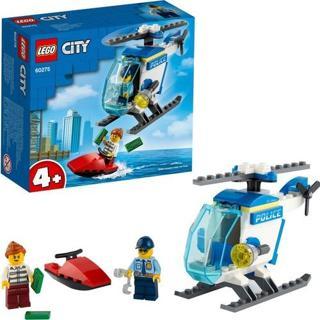 LEGO City Polis Helikopteri 60275 - Araç Seven Çocuklar İçin Yaratıcı Oyuncak Yapım Seti +4 Yaş (51 Parça)