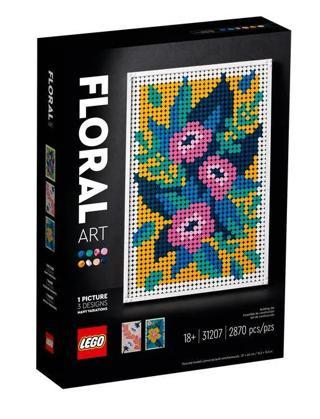 LEGO Art 31207 Arte Floral