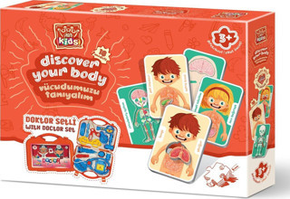 Art Vücudumuzu Tanıyalım Doktor Setli 54 Parça Puzzle 5865