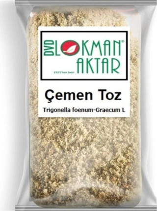 Lokman Aktar Çemen Toz 250 Gr