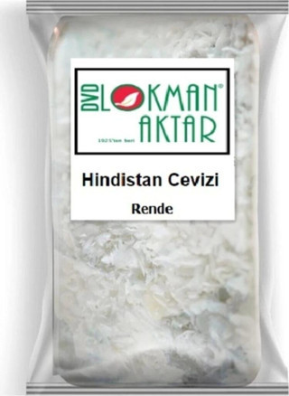 Lokman Aktar Hindistan Cevizi Rende 500 Gr