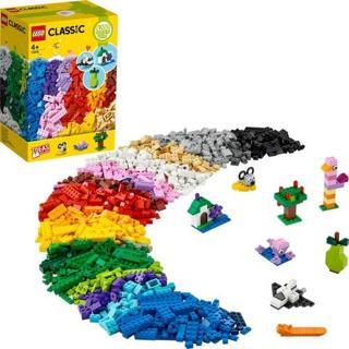 LEGO Classic 1200 Parçalık Yaratıcı Parçaları Kutusu (11016) - Çocuk Oyuncak Yapım Seti +7 Yaş (1200 Parça)