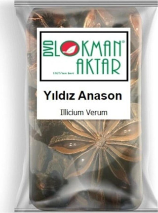 Lokman Aktar Yıldız Anason 50 Gr