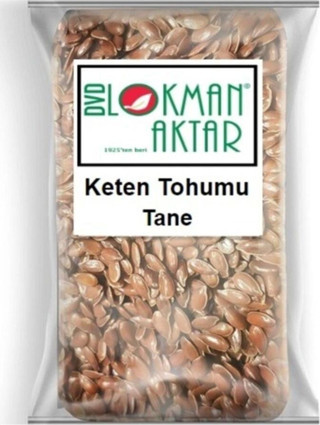 Lokman Aktar Keten Tohumu 50 Gr