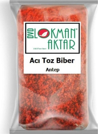 Lokman Aktar Acı Toz Biber Antep 500 gr
