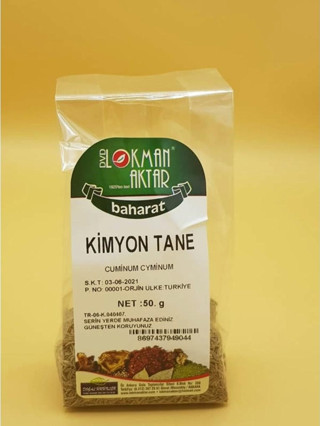 Lokman Aktar Tane Kimyon 50 G