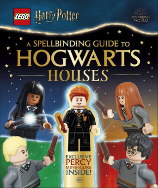 LEGO Harry Potter Book A Spellbinding Guide to Hogwarts Houses