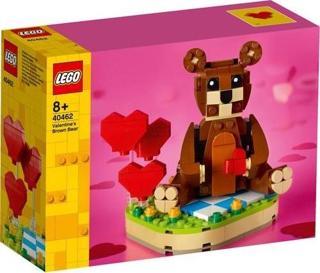 LEGO Iconic 40462 Valentine's Brown Bear +8 Yaş (245 Parça)