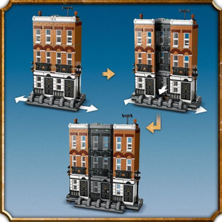 LEGO Harry Potter Grimmauld Meydanı 12 Numara 76408 +8 Yaş (1083 Parça)