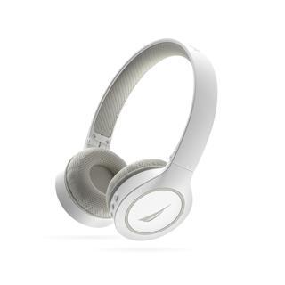 Nautica H120 Stereo Kablosuz Bluetooth Mikrofonlu Kulaküstü Kulaklık Beyaz