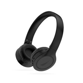 Nautica H120 Stereo Kablosuz Bluetooth Mikrofonlu Kulaküstü Kulaklık Siyah