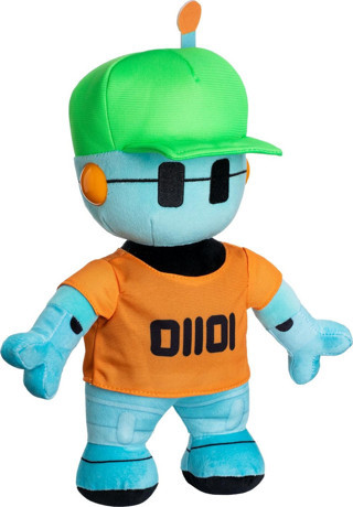 Stumble Guys Pelüş Figür 30 cm SG7208 - Robot Guy