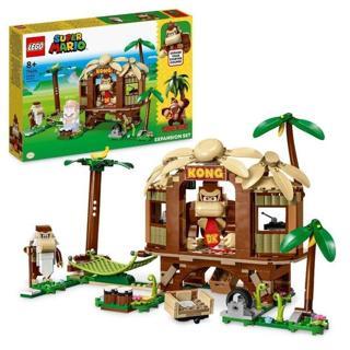 Lego Super Mario Donkey Kong'un Ağaç Evi Ek Macera Seti 71424