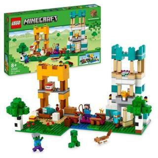 Lego Minecraft- Çalışma Kutusu 4.0 21249