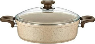 Gülsan Safran Granit Basık Tencere 20 Cm