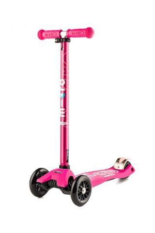 Micro Maxi Scooter Deluxe Pembe Mmd021