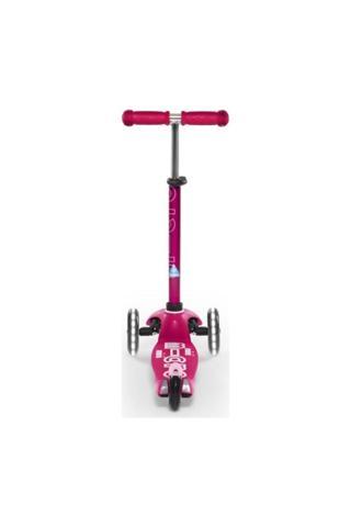 Micro Mini Deluxe Pink (Led) Scooter