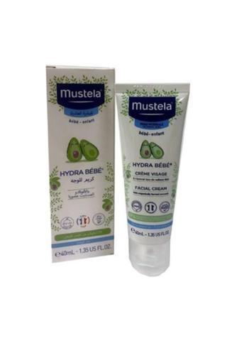Mustela Hydra Bebe Face Cream 40 Ml (Nemlendirici Yüz Kremi)