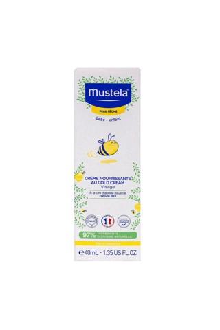 Mustela Nourishing Cream With Cold Cream 40 Ml Çok Kuru Ciltler İçin Besleyici Yüz Kremi Mus2869