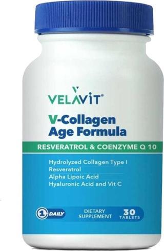 Velavit V-collagen Age Formula 30 Kapsül