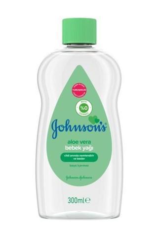 Johnson'S Johnsons Aloe Vera Özlü Bebek Yağı 300 Ml