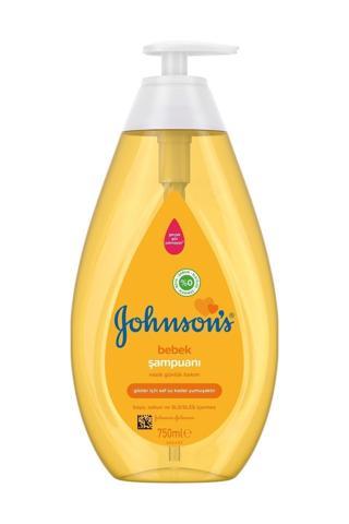 Johnson'S Bebek Şampuanı 750 Ml