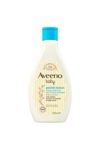 Aveeno Baby Günlük Bakım Saç Ve Vücut Şampuanı 250 Ml