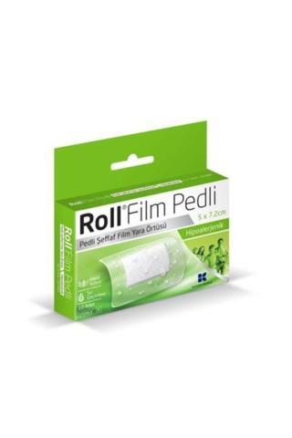 Roll Film Pedli Şeffaf Film Yara Örtüsü 5 X 7.2 Cm 10Lu