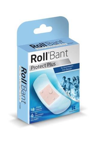 Roll Bant Protect Plus Su Geçirmez Yara Bandı 10Lu