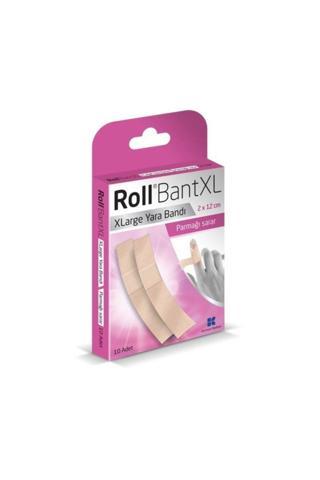 Roll Bant Xl Ekstra Uzun Parmak Yara Bandı 2X12Cm 1Adet