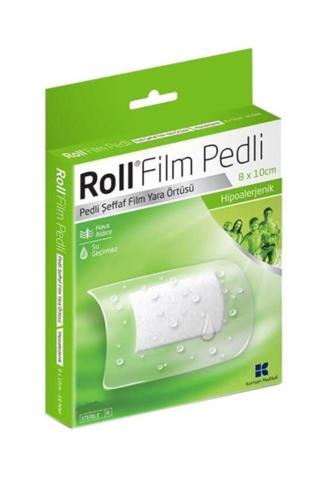 Roll Film Pedli Şeffaf Film Yara Örtüsü 8 X 10 Cm