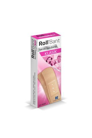 Roll Bant Tekstil Yara Bandı 30 Lu Kutu