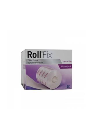 Roll Fix 10Cm X 10M Elastik Sabitleme Bandı - Flaster Flaster De