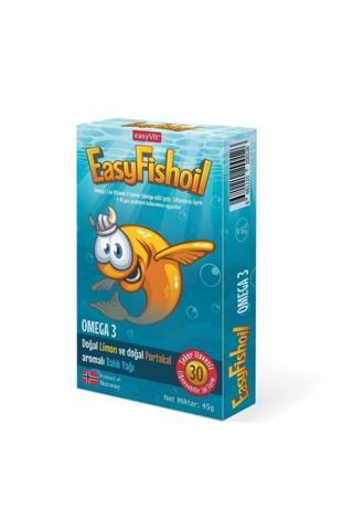 Easyfishoil Omega 3 Ve D Vitamini 4-10 Yaş 45 Gr