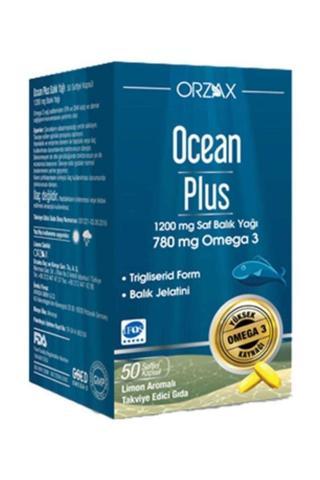 Orzax Ocean Plus 1200 Mgr 50 Kapsul