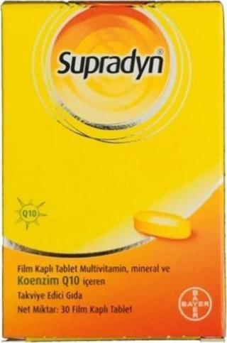 Supradyn Koenzym Q10 - 30 Tablet