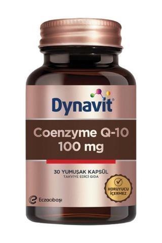 Dynavit Coenzyme Q-10 100 Mgr 30 Yumuşak Kapsül
