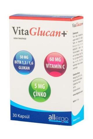 Allergo Vita Glucan + 30 Kapsul