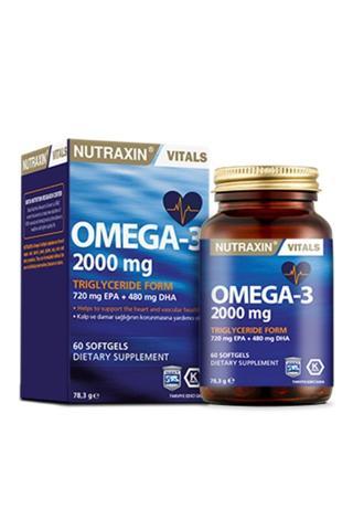 Nutraxin Omegra 3 2000 Mgr