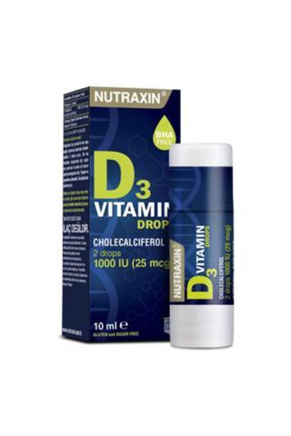 Nutraxin Vitamin D3 Damla 10 ml