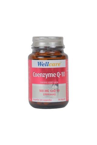Wellcare Coenzyme Q10 100 Mg 30 Kapsül