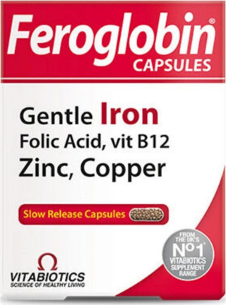 Vitabiotics Feroglobin 30 Kapsül