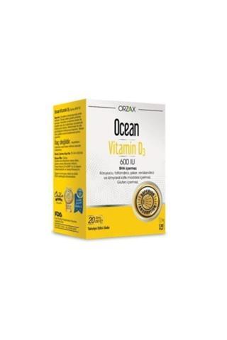 Ocean Vitamin D3 600 Iu Sprey 20 ml