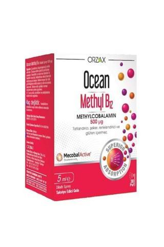 Ocean Methyl B12 Sprey 500 Mcgr 5 ml