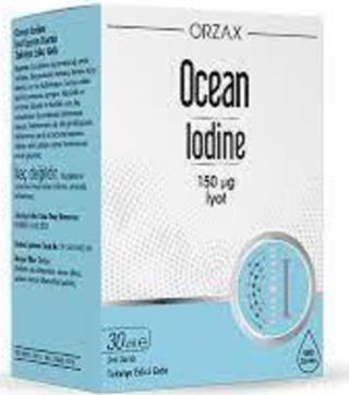 Ocean Iodine 150 Ug Iyot 30 ml