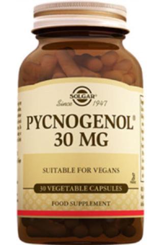 Solgar Pycnogenol 30 Mg 30 Vegetable Kapsül