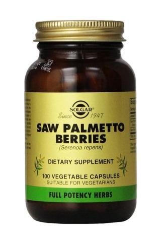 Solgrar Saw Palmetto Berries 100 Kapsül