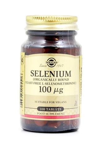 Solgrar Selenium 100 Mcgr 100 Tablet