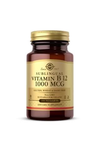 Solgrar Vitamin B12 1000 Mcgr 100 Tablet