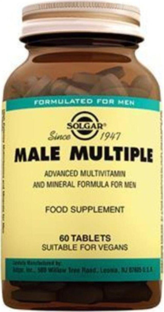 Solgar Male Multiple 60 Tablet